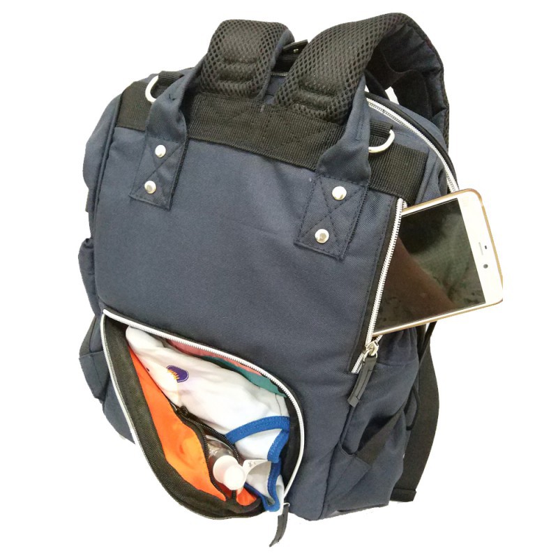BabyGo Inc Aeon Backpack Diaper Bag - Black
