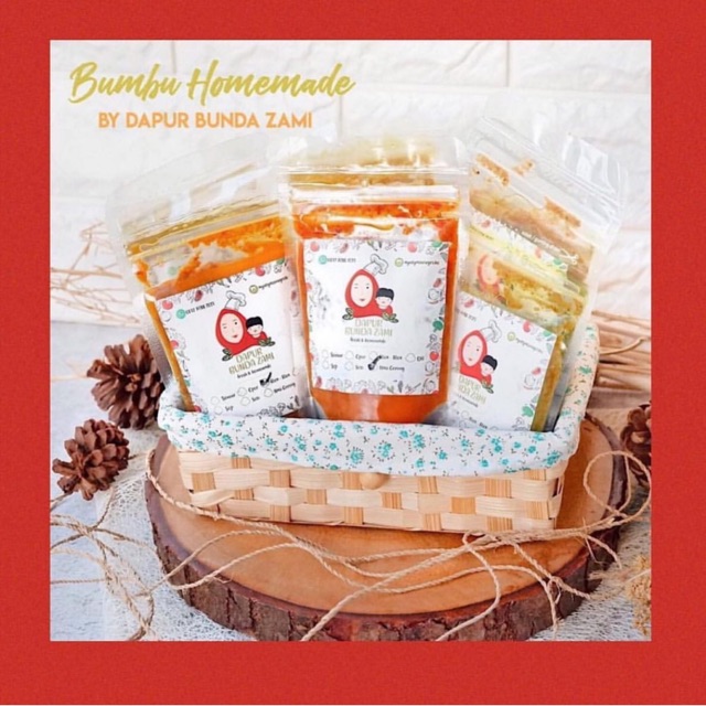 

Bumbu ikan bakar Kuning ( tidak pedas )