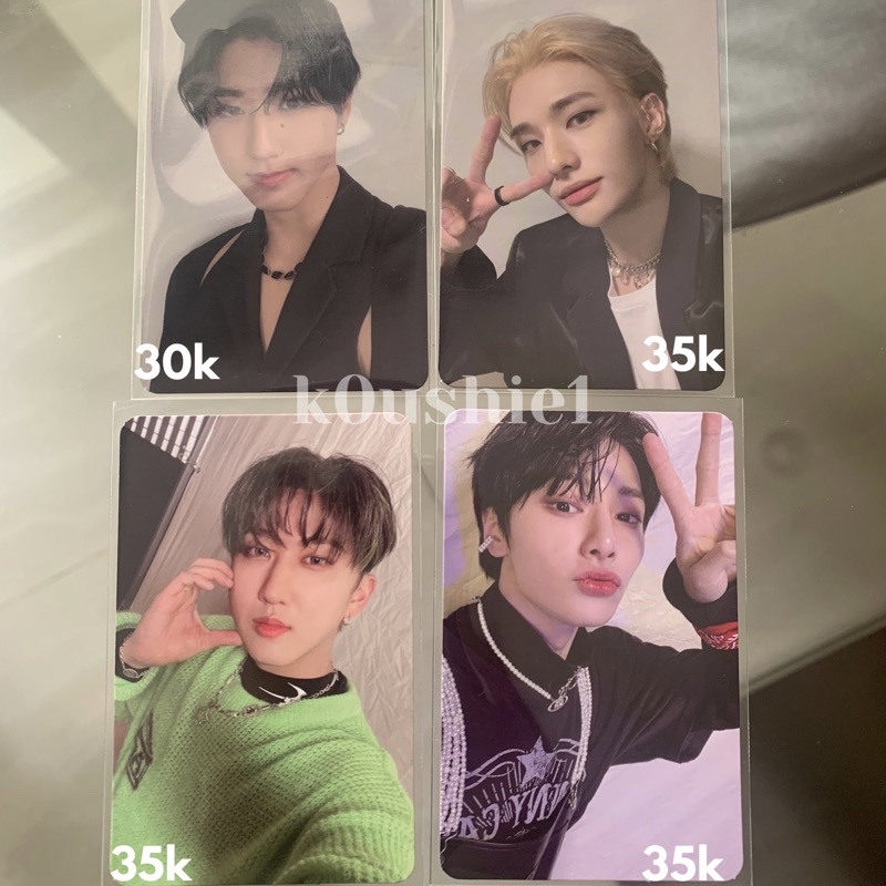 Stray Kids Oddinary Photocard Hyunjin Han Changbin I.N (frankenstein,mask off,scanning) skz pc