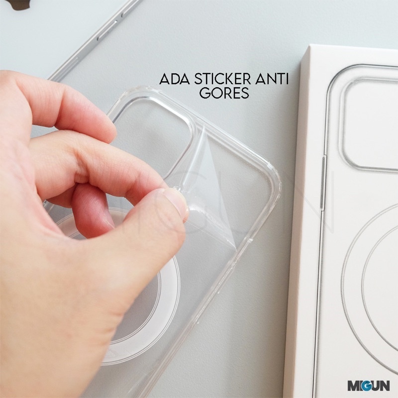 MAGSAFE CASE - Fullcover Anticrack on every side - For iPhone XR XSMAX 11 12 13 MINI PRO PROMAX 15 14 14PLUS 14PRO 14PROMAX