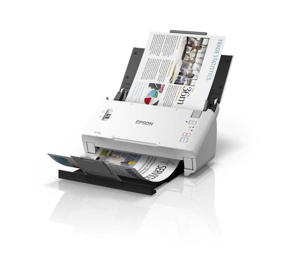 Scanner EPSON DS-410 A4 Duplex Sheet-fed Document 300DPI | EPSON DS410