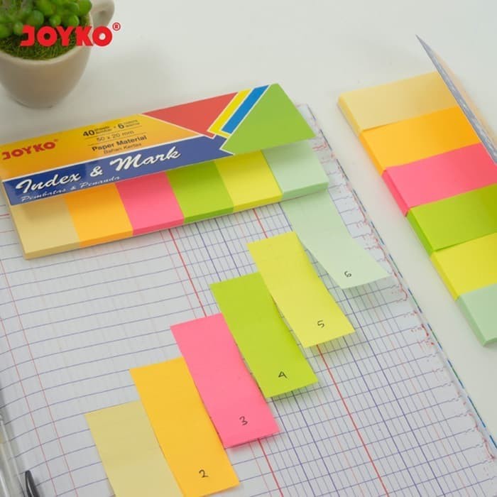 

Pembatas Buku / Penanda / Index & Mark Joyko IM-36 / Kertas