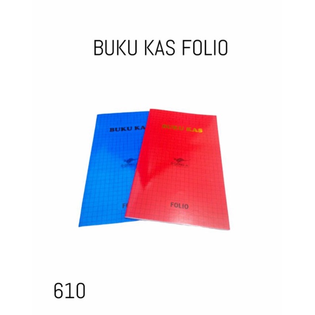 

BUKU KAS / BUKU KEUANGAN FOLIO DONG A