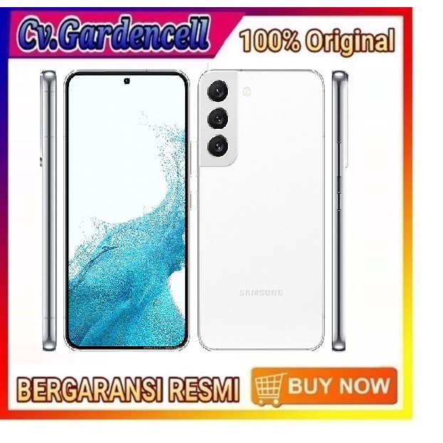 SAMSUNG GALAXY S22 5G 8/256GB GARANSI RESMI