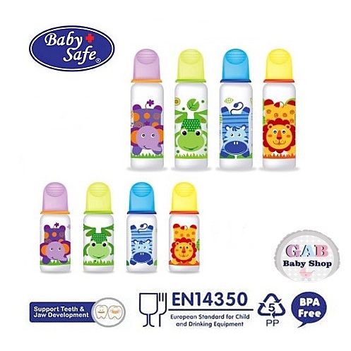 Baby Safe Feeding Bottle Botol Susu Anak 125ML 250ML JS005 JS003