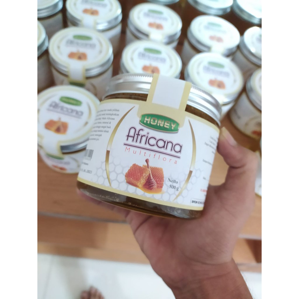 

Madu Jadied Africana 500gr