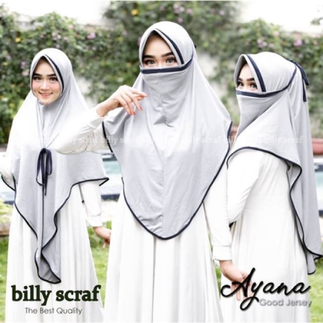 JILBAB HIJAB 3in1 AYANA JILBAB