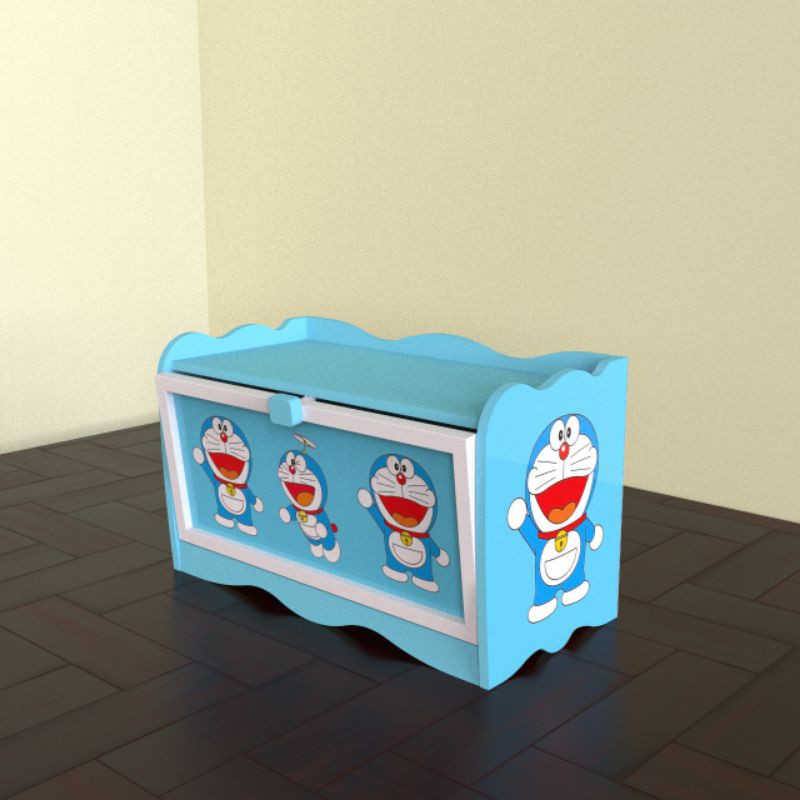 LEMARI MINI / LEMARI KARAKTER / LEMARI DORAEMON / KOTAK MAKANAN