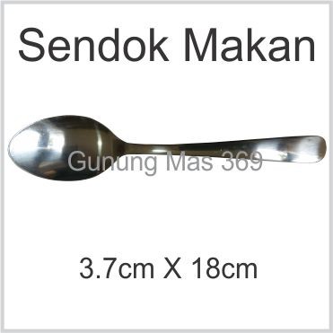 Sendok Makan Tebal Kualitas Restoran Hotel LCHW03
