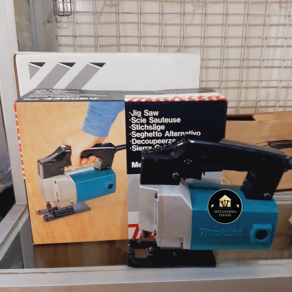 MESIN GERGAJI JIGSAW MAKITA 4300BV 4300 BV