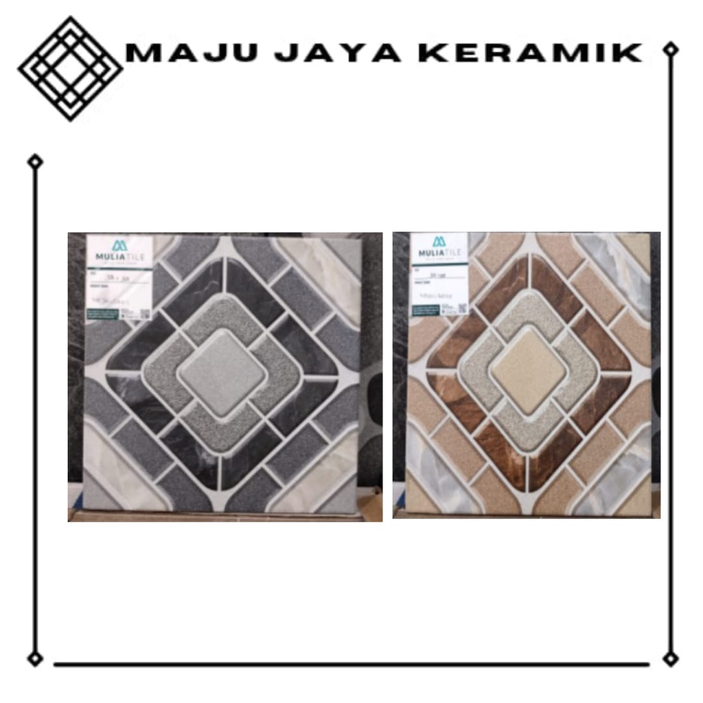 KERAMIK LANTAI 30X30 MATT KASAR ABU COKLAT