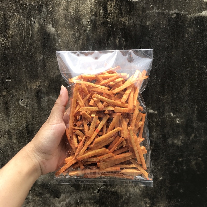 

Stik Talas Balado 150gr | keripik keladi | puputproject_