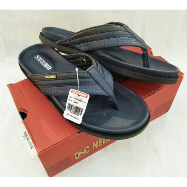 SANDAL PRIA NECKERMAN KINGMAN 05 NAVY 38-43