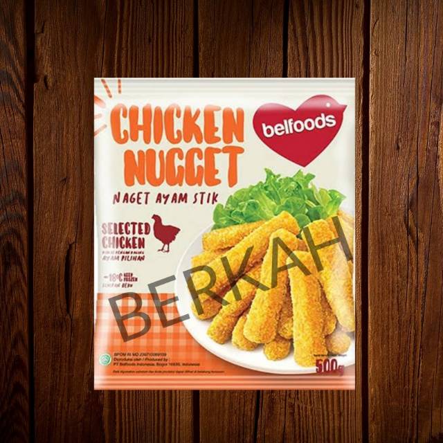 

Belfoods Favorite Chicken Nugget Stick 500 gr