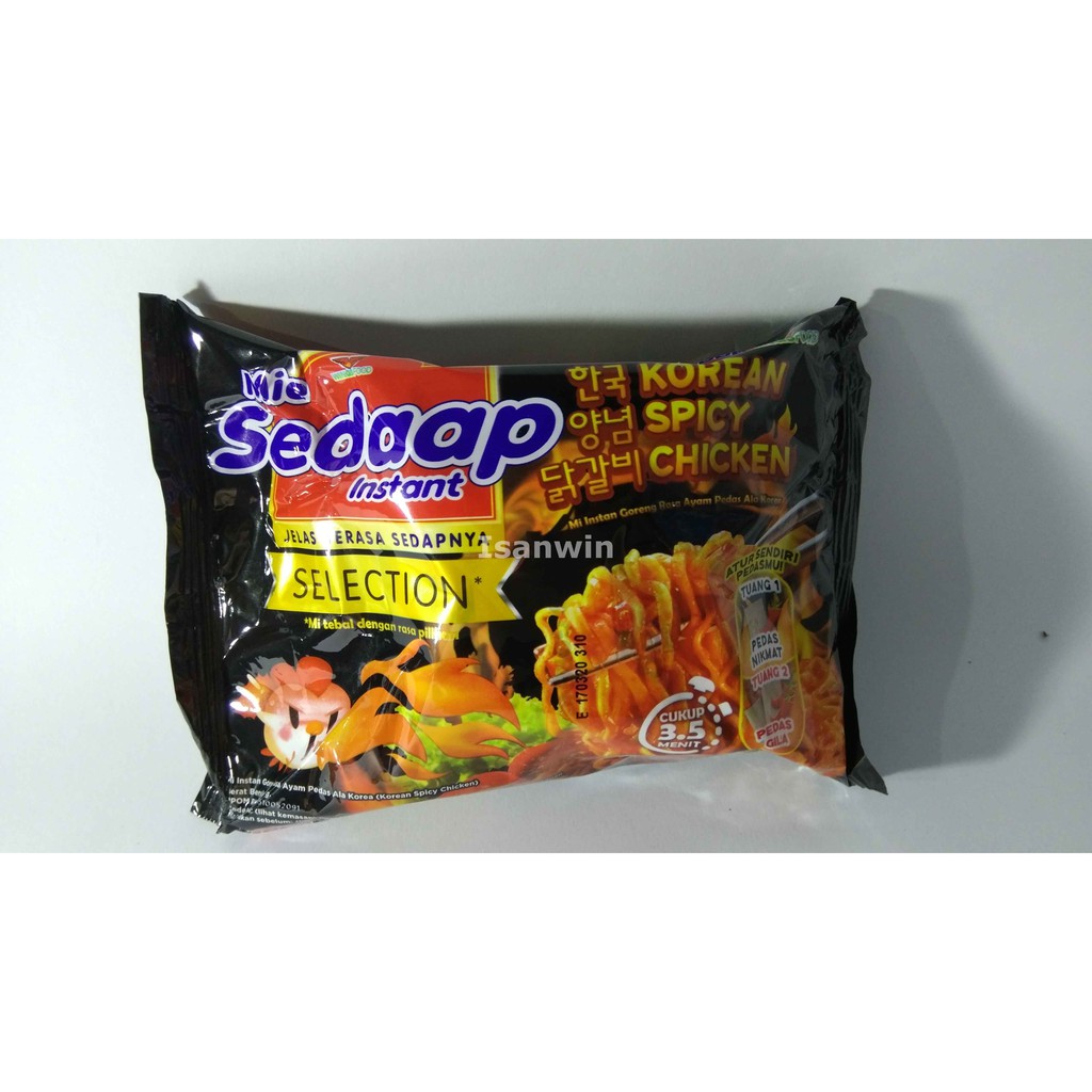 

MIE SEDAAP - Mie Instan Korean Spicy Chicken 87gr