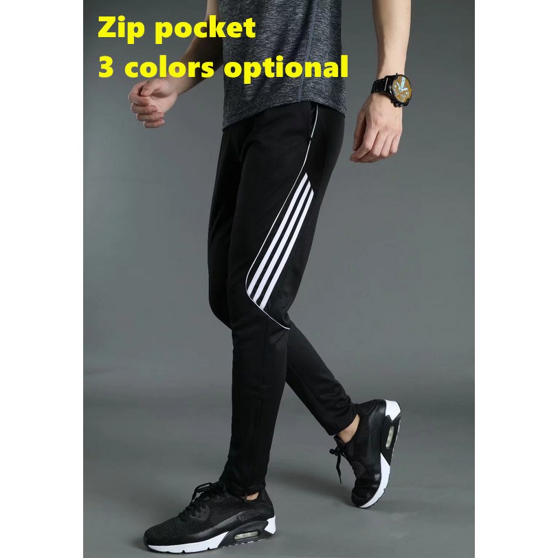  Celana  Panjang Training Jogger  Pria  Quick Dry Ukuran M 4xl 