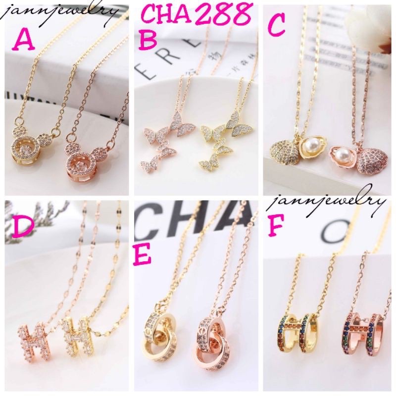 [PAKET RESELLER] Kalung Titanium Anti Karat Reseller isi 12pcs
