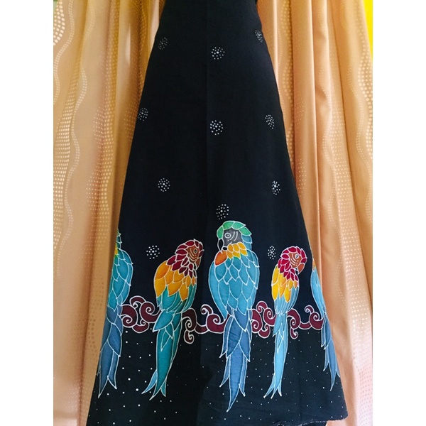 Kain batik tulis motif Burung Nuri batik murah batik murah probolinggo promo