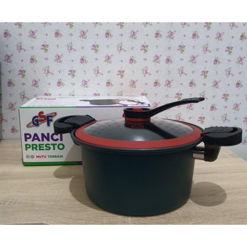 panci presto viral 22cm 24cm GSF G-5324 panci presto totipotent