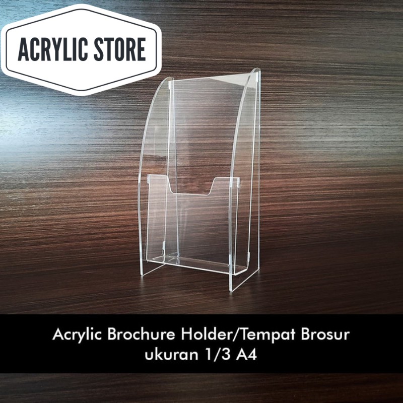 

Tempat Brosur Akrilik A6 A
