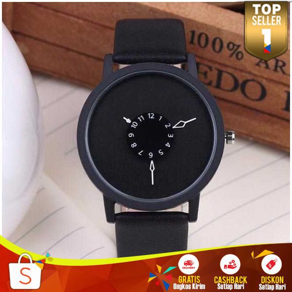 Jam Tangan Analog Wanita JT 88 Wristwatch Stainless Steel Unik Warna Menarik Jam Cewek Lucu Cantik