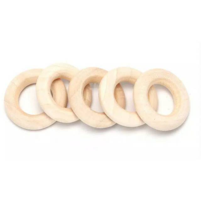 

Loose Parts Wooden Ring
