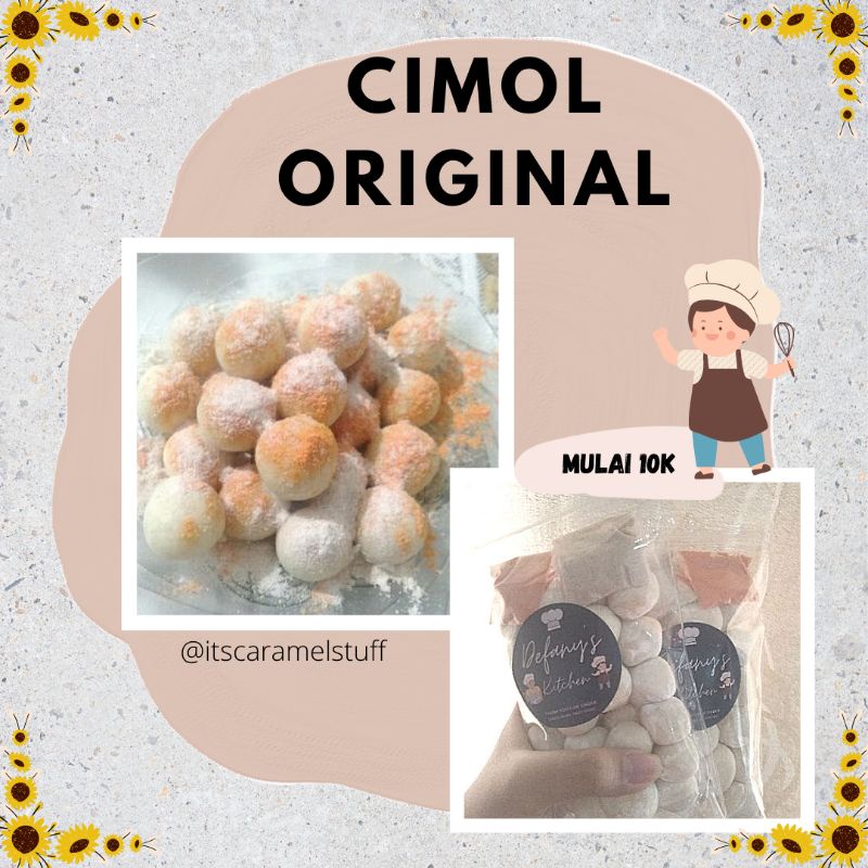 

CIMOL ORI MURAH (jabodetabek only)