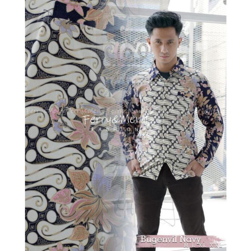 KEMEJA BATIK/KEMEJA ACARA/KEMEJA BATIK PESTA/KEMEJA BATIK MODERN/KEMEJA PRIA