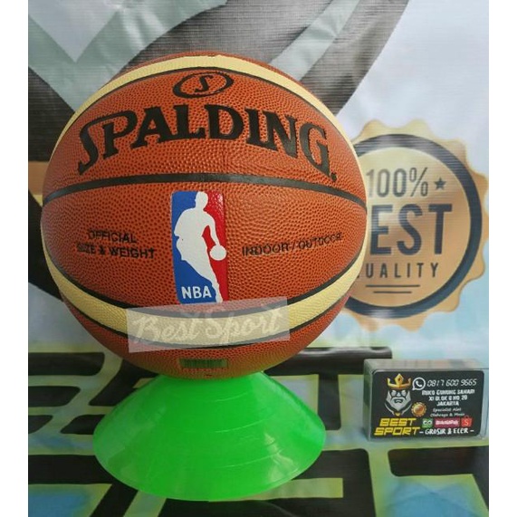 Bola Basket Bola Basket Spalding Kulit