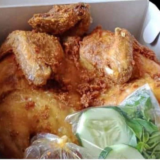 

Ayam kremes 1 ekor