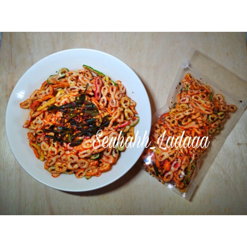 

krupuk 88 delapan extra pedas daun jeruk 100gram