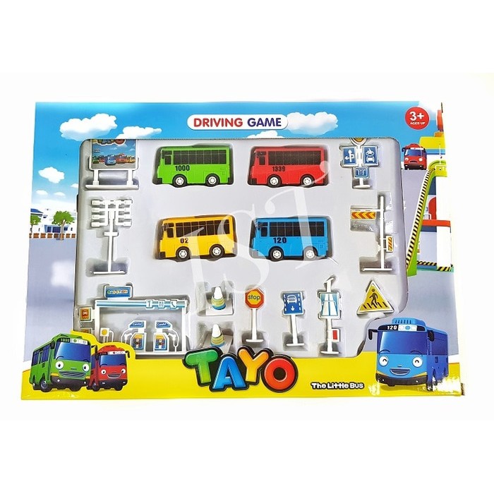 

Termurah Tayo 4 pcs Rambu Rambu Station