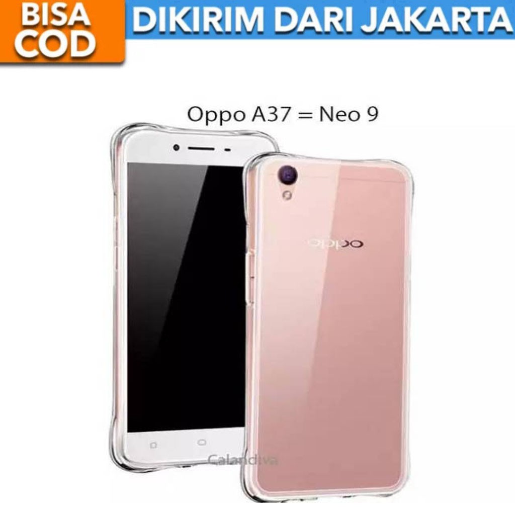 Casing Oppo A37 / Neo 9 Anti crack SoftCase