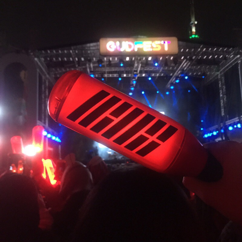 PRELOVED / UNSEALED iKON KONBAT JAPAN OFFICIAL LIGHTSTICK