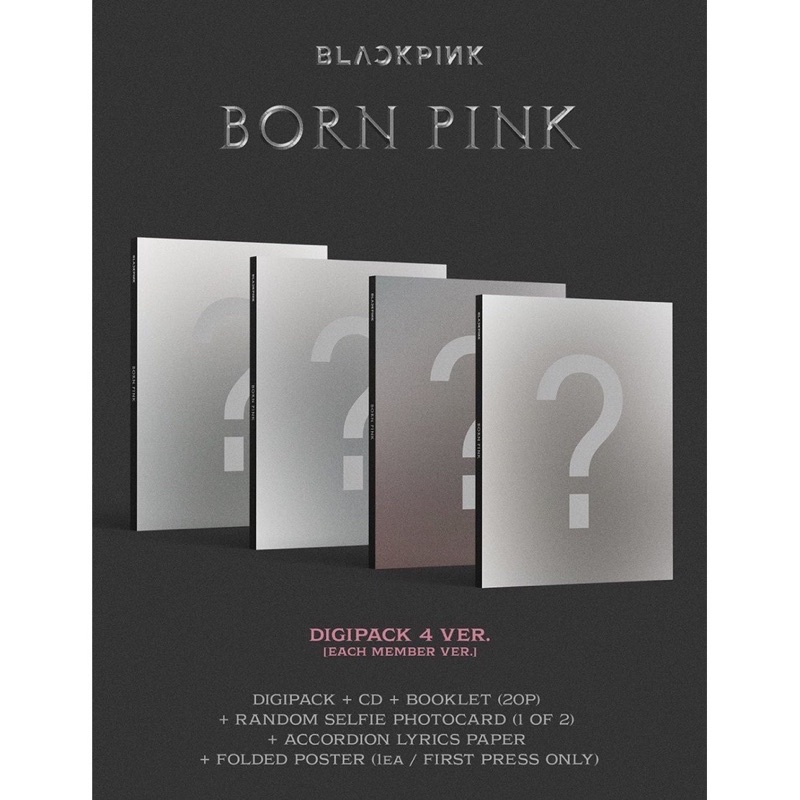 [ BOOKING ] PELUNASAN ALBUM BORN PINK