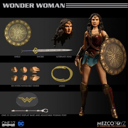 MEZCO ONE 12 COLLECTIVE WONDER WOMAN