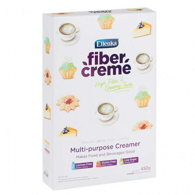 

Aseli Ellenka Fiber Creme 450G Creamer Diet Pengganti Santan It'S Work