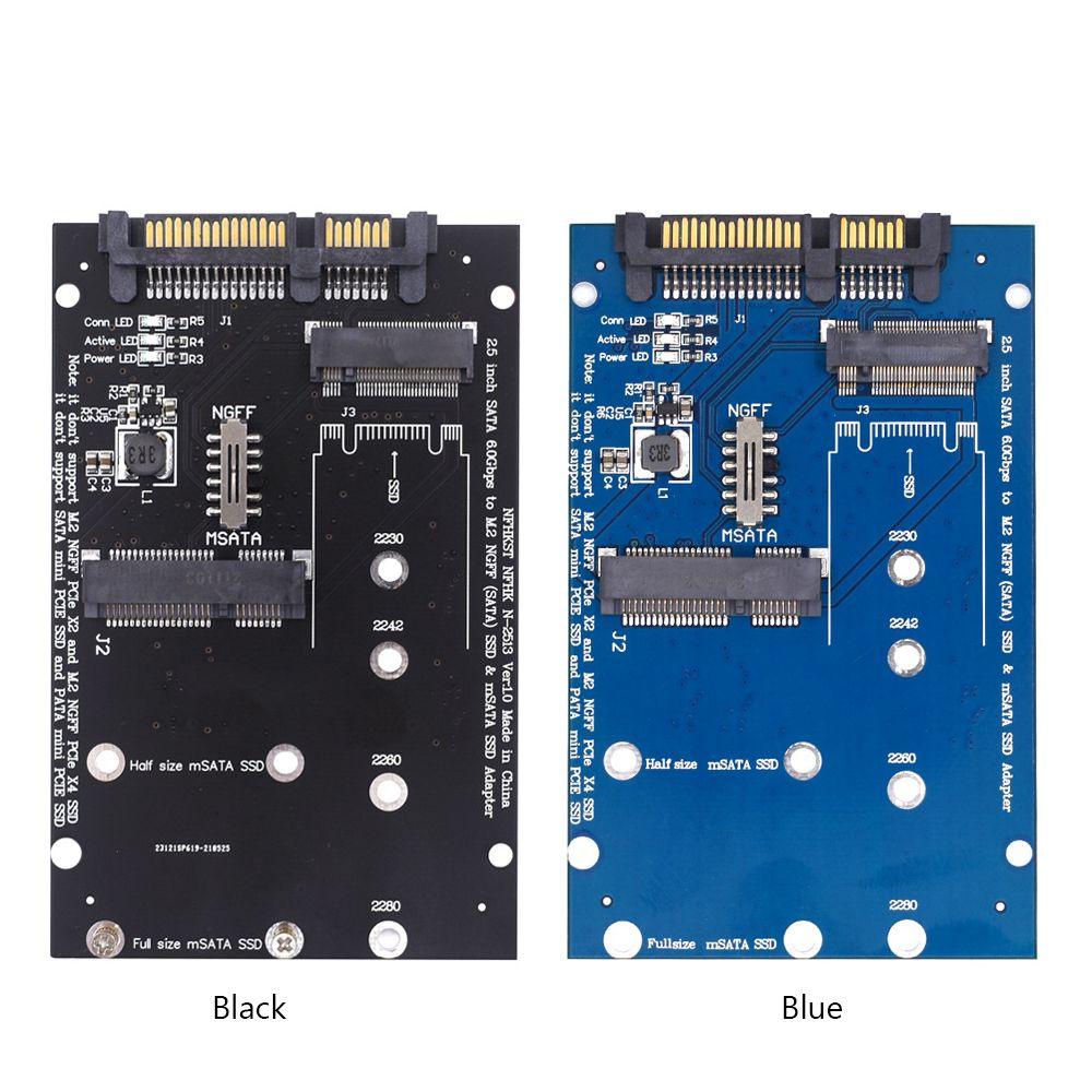 POPULAR Plat Adaptor High Quality SATA SSD To SATA 3.0 2.5 inch Converter Card