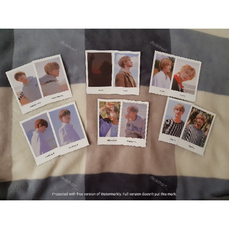 NCT From Home Collection Book Polaroid