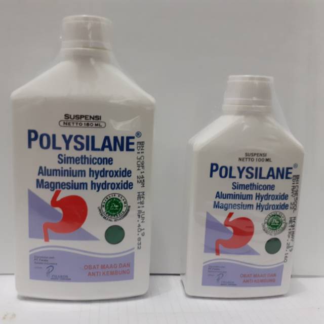 Obat Maag Polysilane suspensi cair