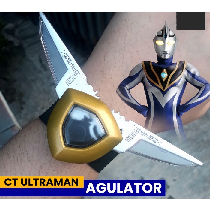 Recast Agulator Changer Spark Mainan alat berubah keren - warna default