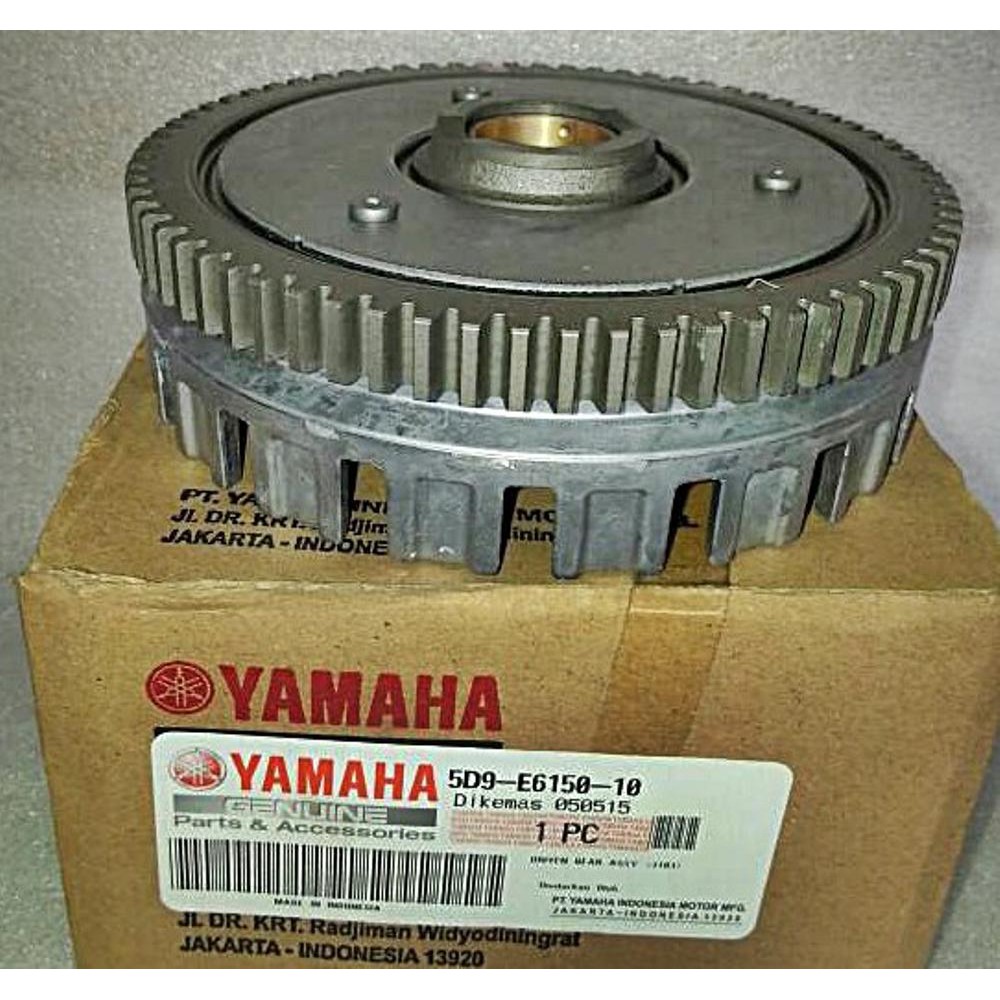 Rumah Kopling Yamaha Jupiter Z Salip Orisinil 5D9-E6150-10