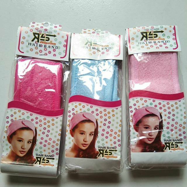 Bando facial/bando mandi hair bandana