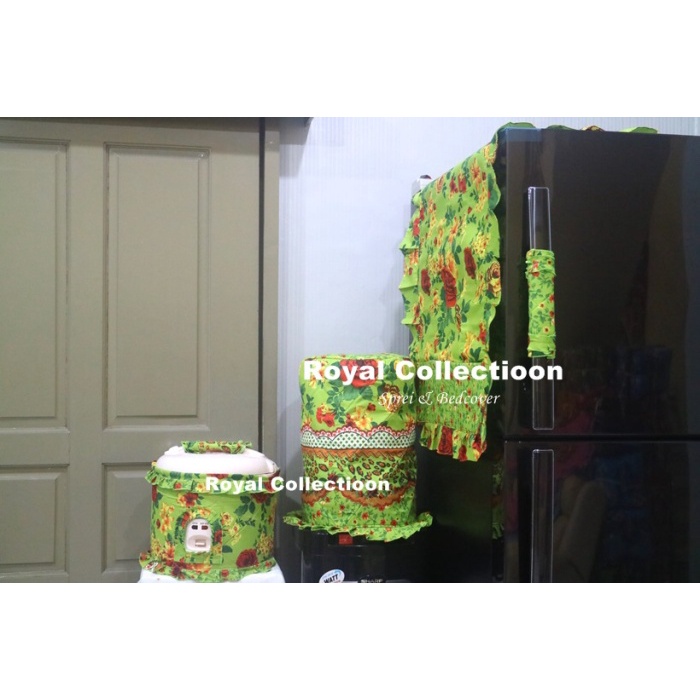 Sarung Galon - Set Sarung Galon Bonita Hijau