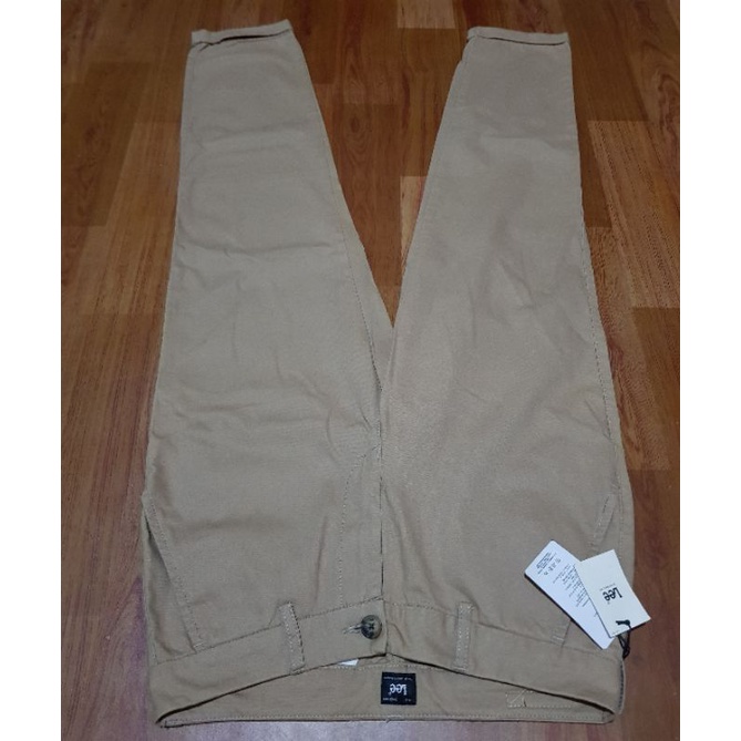 Lee chino original khaki/cream
