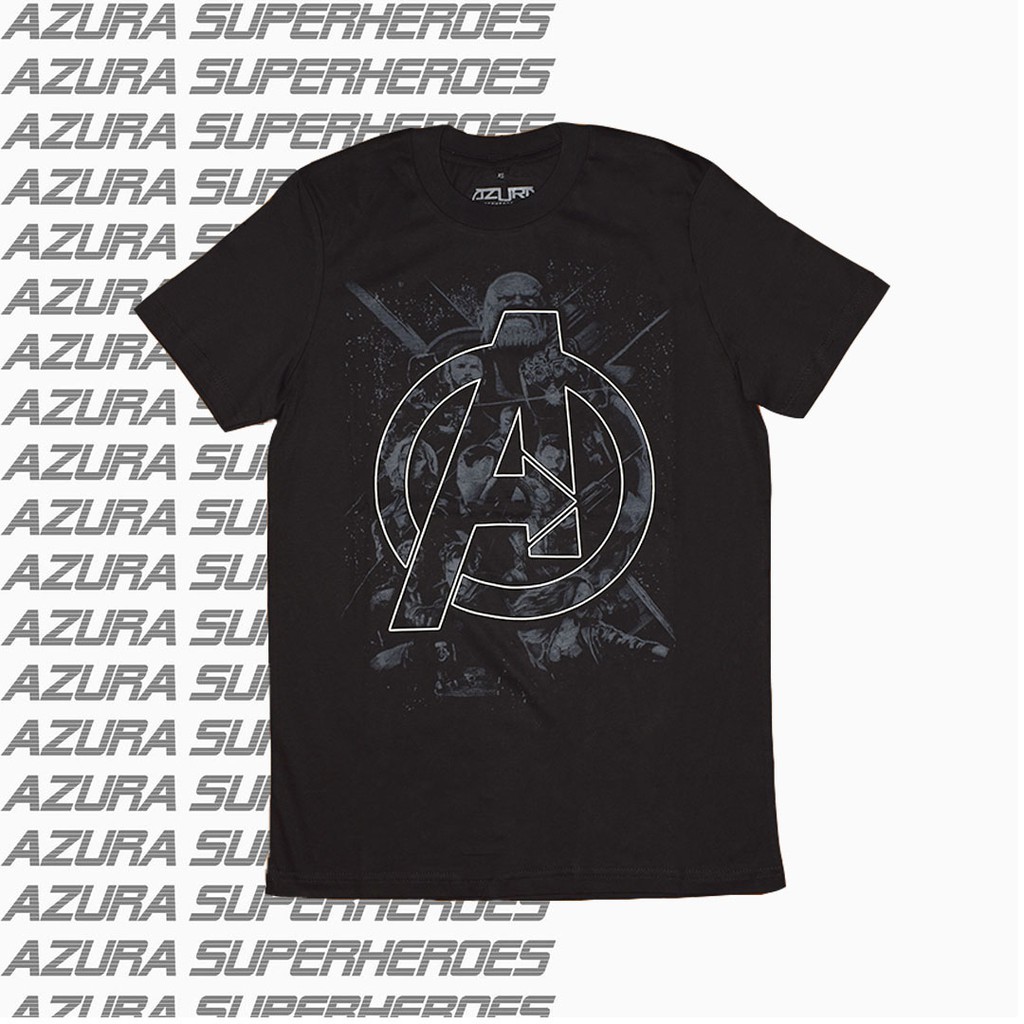 DEWASA KAOS  SUPERHEROES AZURA  AVG ENDGAME CHARACTER 