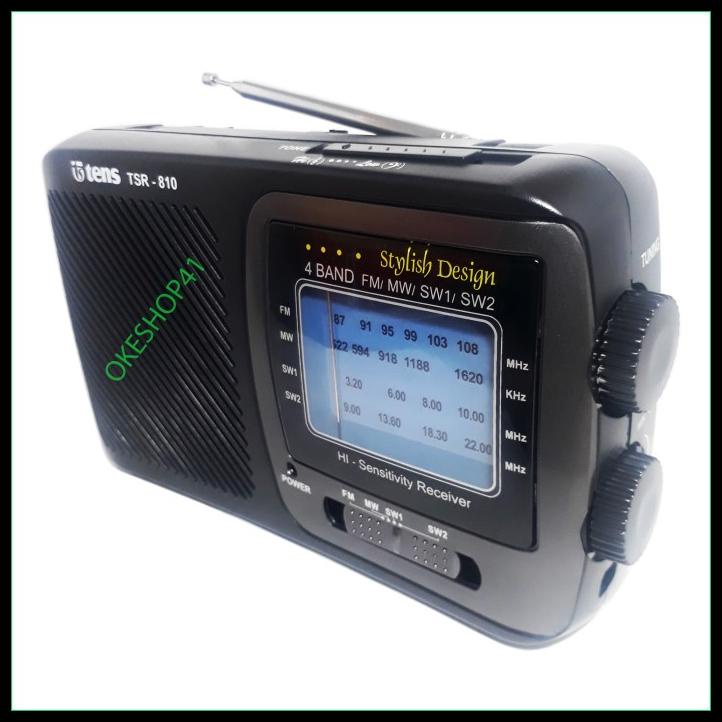Radio Tens Tsr-810