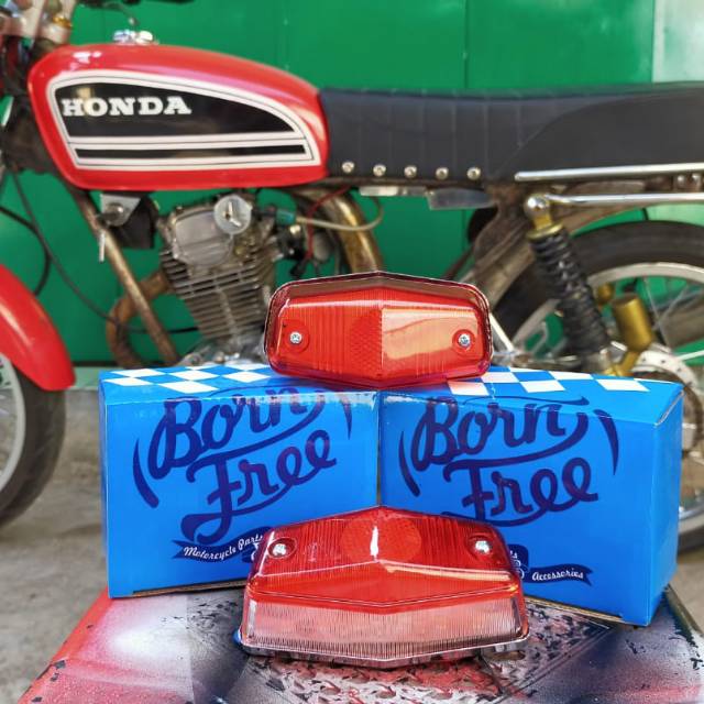 Lampu stoplamp BSA LED stoplamp  BSA LED