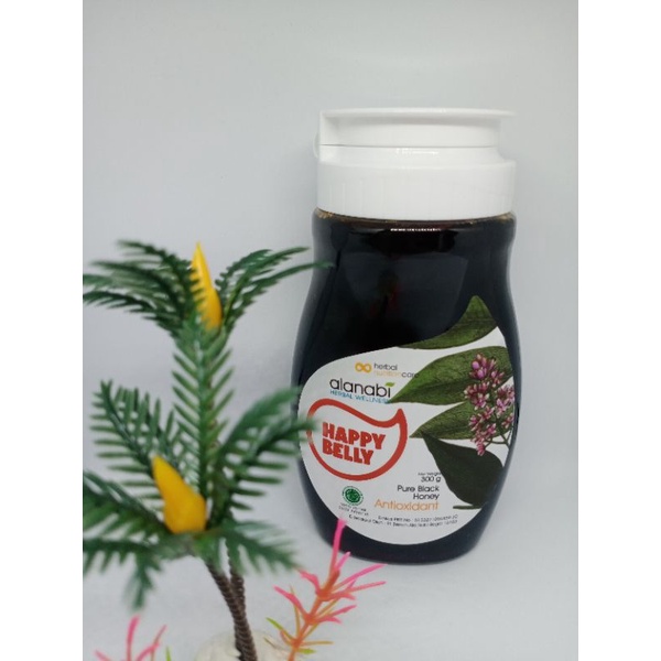 

Madu Hitam Alanabi - Pure Black Honey