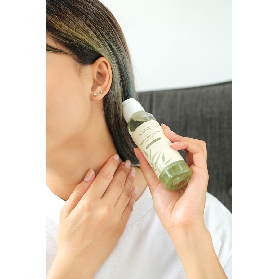 KAMARI Minyak Kayu Putih Asli Ambon Pulau Buru Murni 100% 250 ml